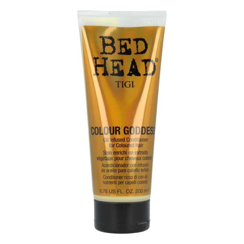 Conditioner Bed Head Colour Goddess Oil Infused Tigi Coloured hair