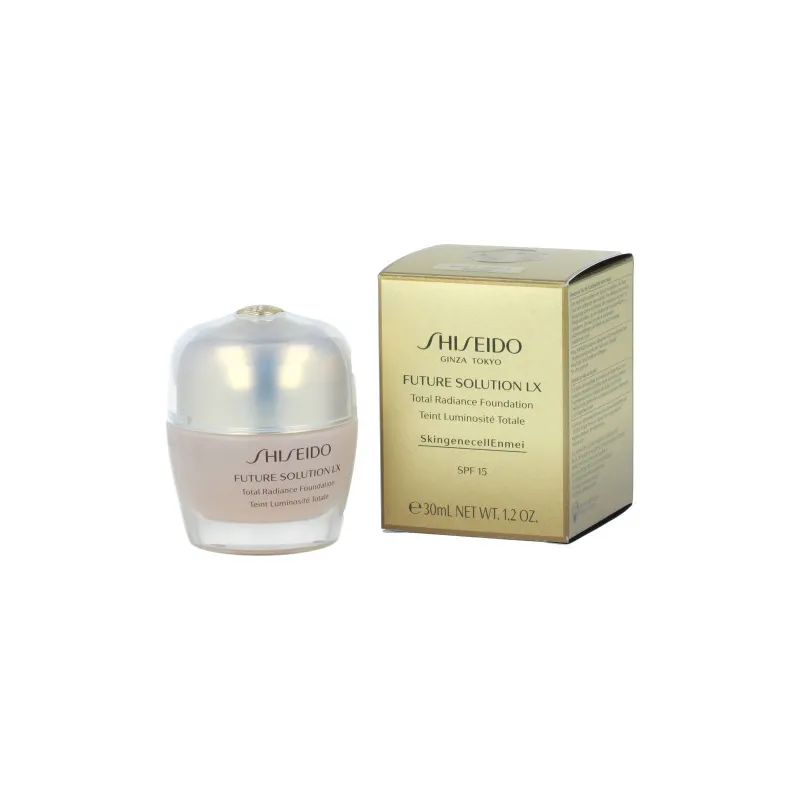 Shiseido Future Solution Lx Total Radiance Foundation Spf15 R3 Rose 30ml