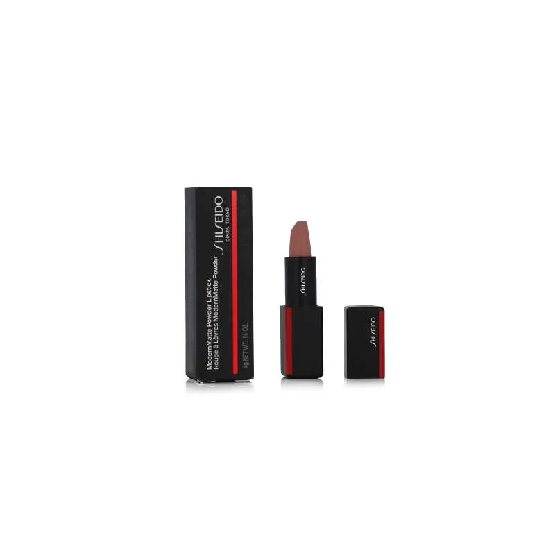 Lūpų dažai Shiseido Smu Modernmatte Powder Lipstick 509 Flame Raudona Nº 509 4 g