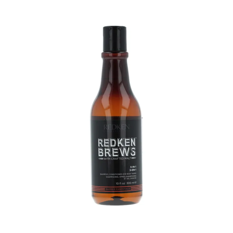Šampūnas, kondicionierius ir dušo želė Redken