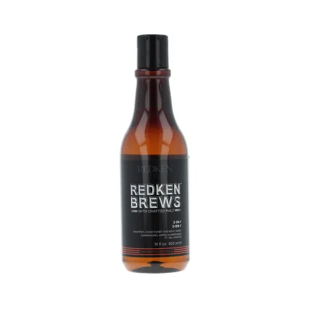 Šampūnas, kondicionierius ir dušo želė Redken