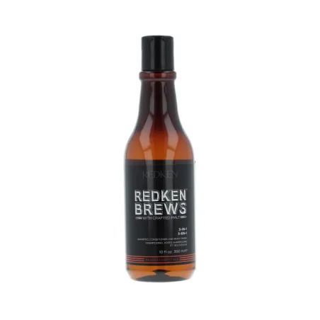 Šampūnas, kondicionierius ir dušo želė Redken