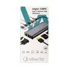 USB Hub Silver HT LOGAN 13 EN 1
