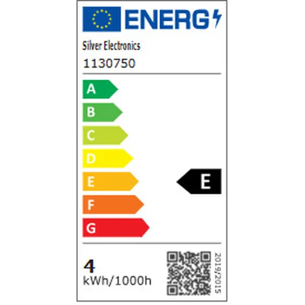 LED-lamppu Silver Electronics 1130750 ECO G9 5000K