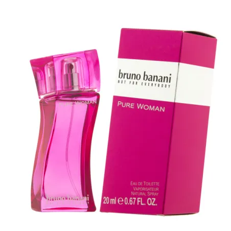 Naiste parfümeeria Bruno Banani EDT Pure Woman 20 ml