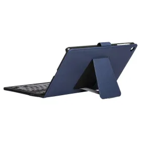 Tabletin ja näppäimistön kuori Silver Electronics 112003240199 Sininen