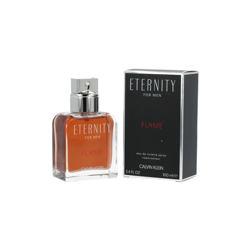 Eternity For Men Flame Eau De Toilette Spray 100ml