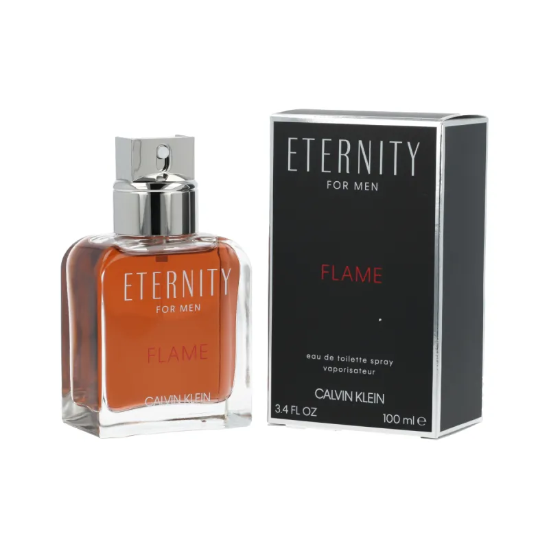 Eternity For Men Flame Eau De Toilette Spray 100ml