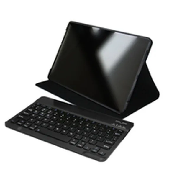 Planšetdatora Vāks Silver Electronics 112004440199 Melns