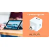 spraudņu zaglis Silver Electronics E-BLOCK 3 Balts 230 V 16A