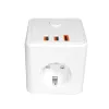 Pistikuadapter Silver Electronics E-BLOCK 3 Valge 230 V 16A