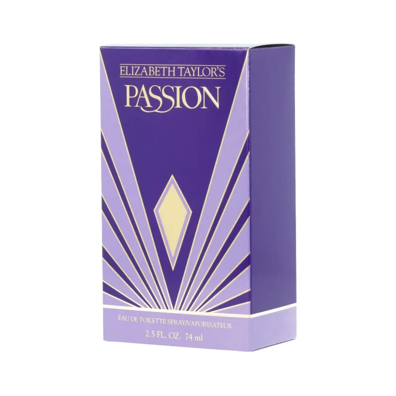 Moterų kvepalai Elizabeth Taylor EDT Passion 74 ml