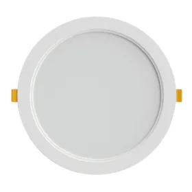 LED Downlight Silver Electronics GORT CCT 18 W White 1600 lm (Adjustable)