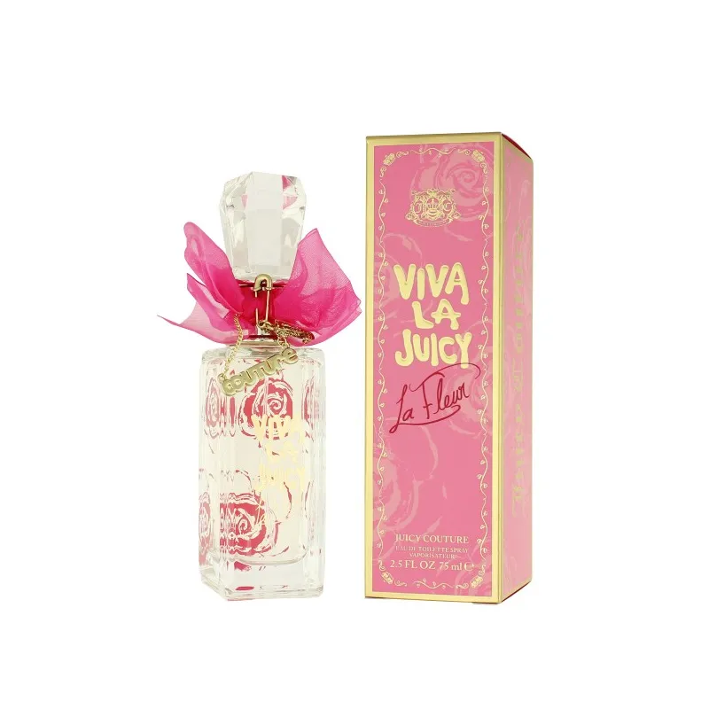 Moterų kvepalai Juicy Couture Viva La Juicy La Fleur EDT 75 ml