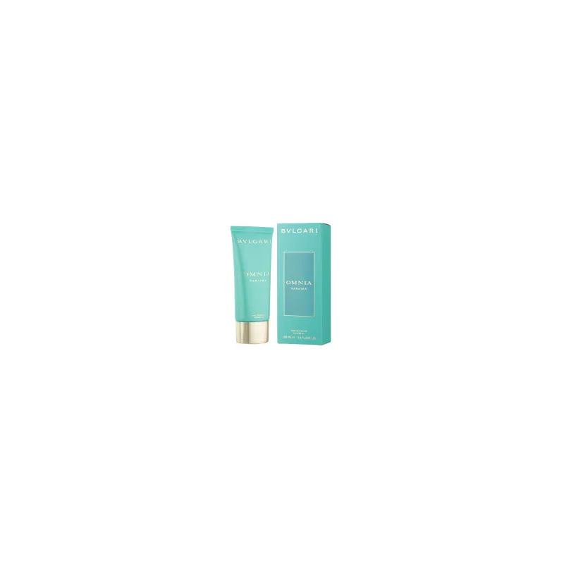 Suihkuöljy Bvlgari Omnia Paraiba (100 ml)
