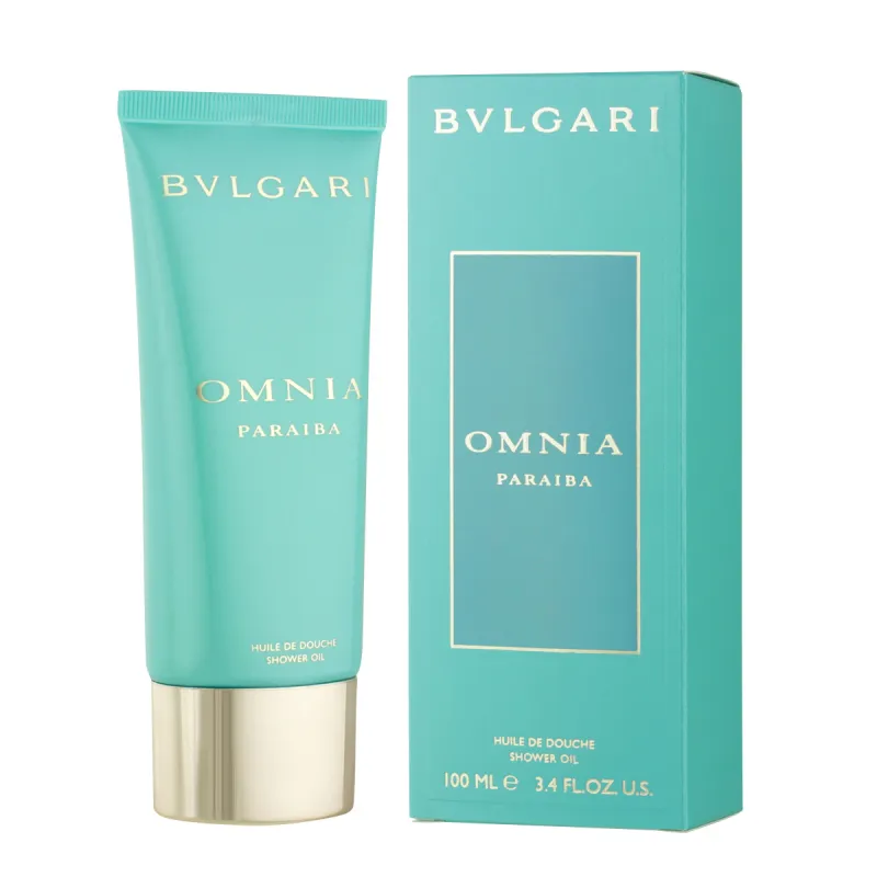 Suihkuöljy Bvlgari Omnia Paraiba (100 ml)