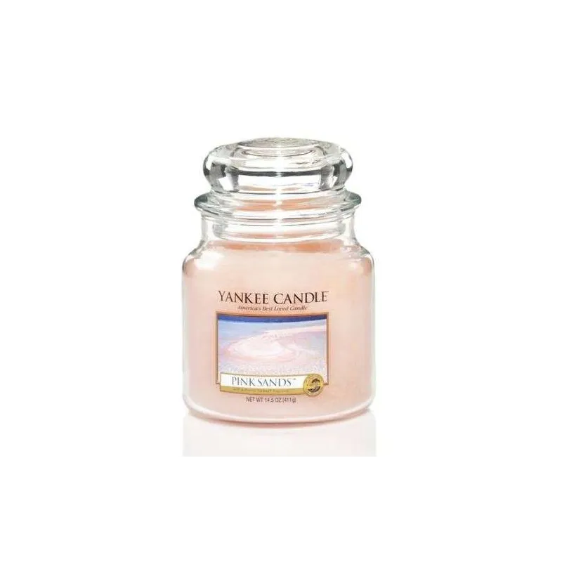 Kvapioji žvakė Yankee Candle Pink Sands 411 g