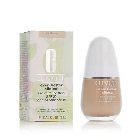 Жидкая основа для макияжа Clinique Even Better Clinical Nº 08-linen Spf 20 30 ml