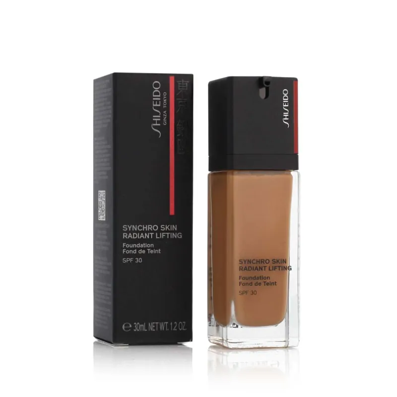Жидкая основа для макияжа Shiseido 730852167513 Бронзовый Spf 30 30 L