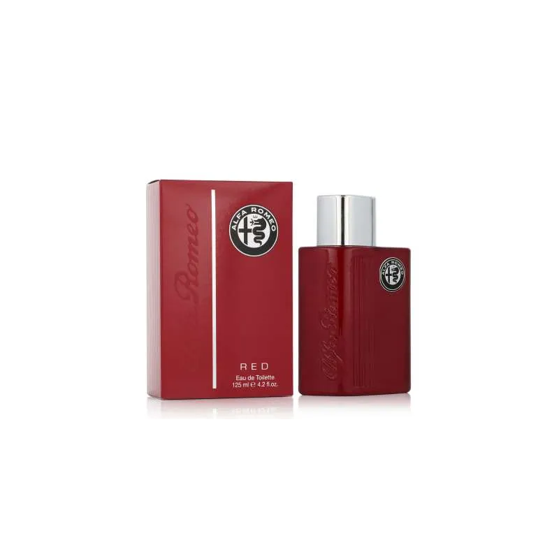 Miesten parfyymi Alfa Romeo EDT Red 125 ml