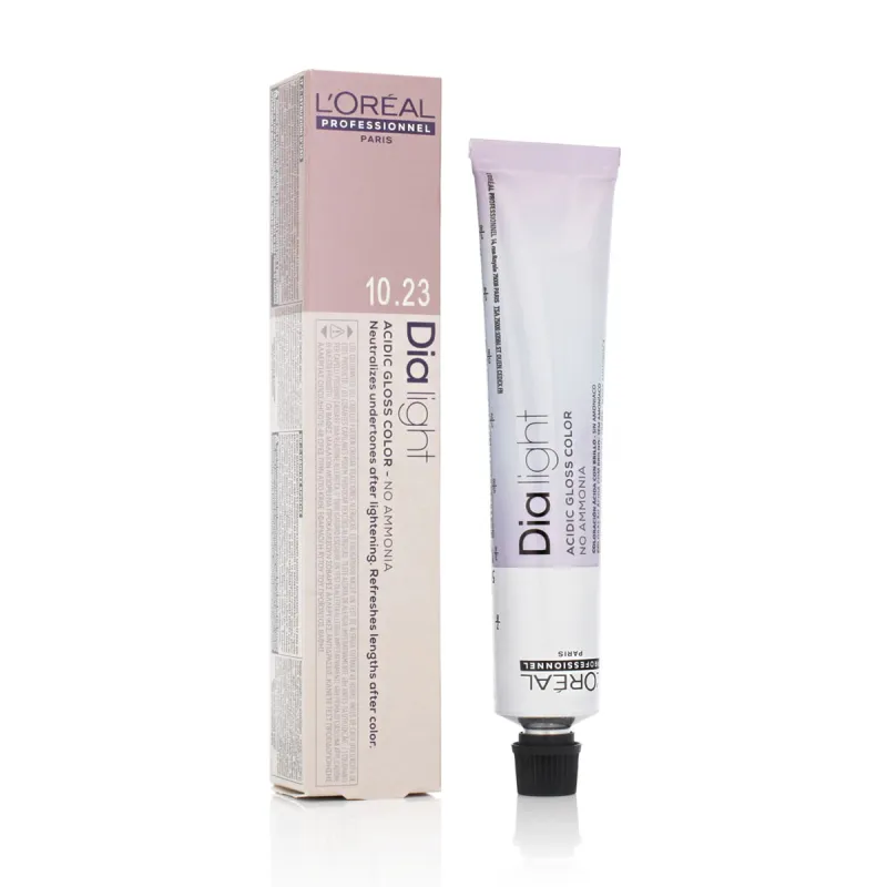 L'oreal Professionnel Dia Light Gel-Creme Acide Sans Amoniaque 10,23 50ml