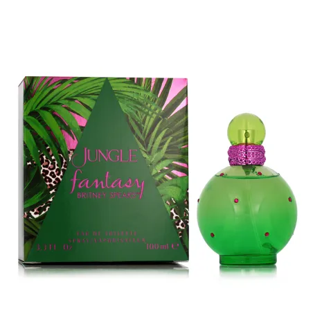 Women's Perfume Britney Spears EDT Jungle Fantasy 100 ml