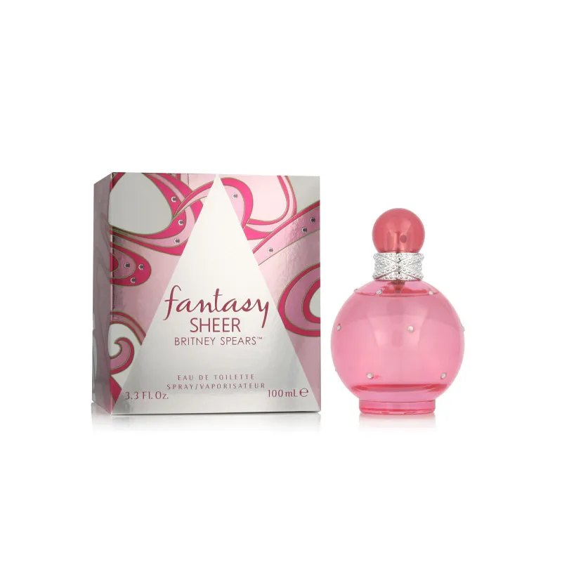 Женская парфюмерия Britney Spears EDT Fantasy Sheer 100 ml