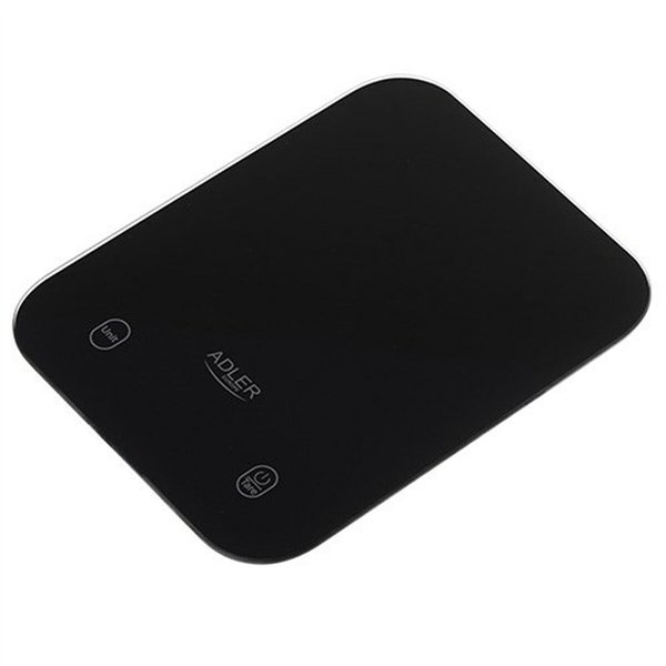 kitchen scale Adler AD 3181b Black 5 kg