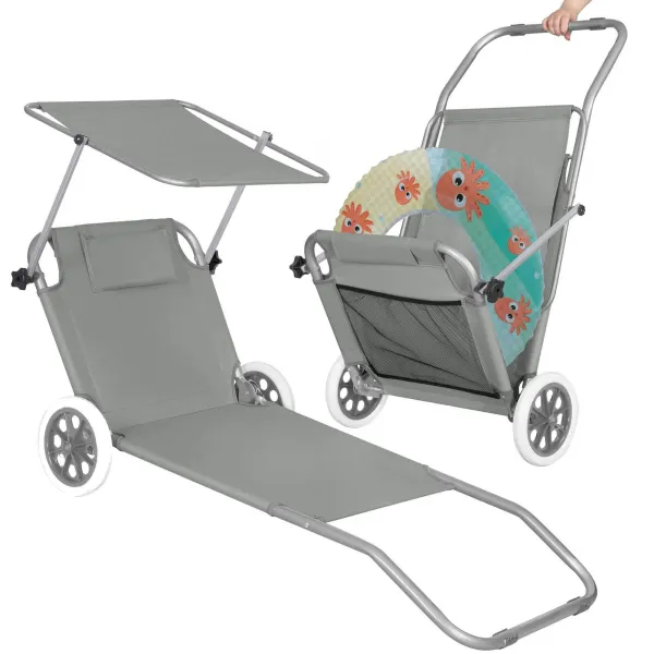 Paplūdimio kėdė Springos GC0042