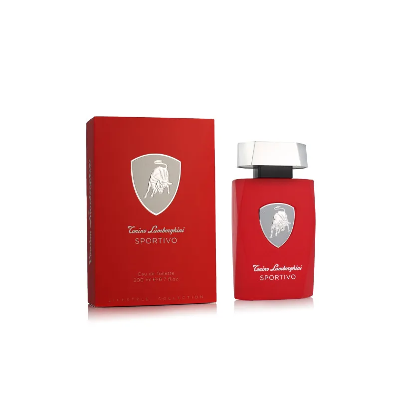 Мужская парфюмерия Tonino Lamborghini Sportivo EDT 200 ml