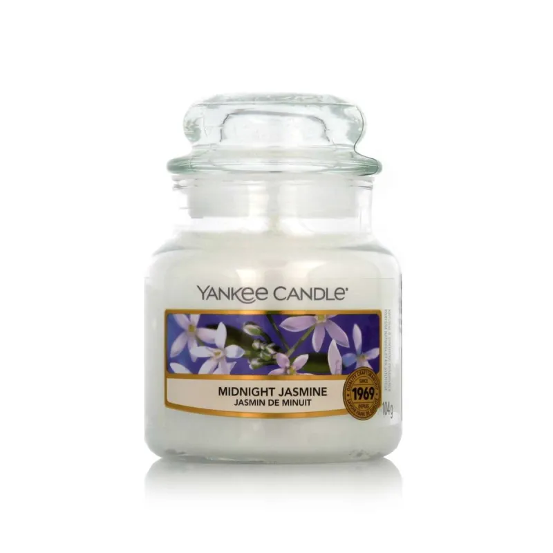 Ароматическая свеча "Полуночный жасмин" Yankee Candle Classic Small Jar Candles 104 г