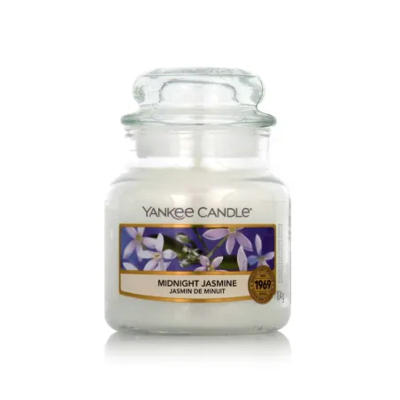 Yankee Candle Classic mažo stiklainio žvakės su vidurnakčio jazminų aromatu, 104 g