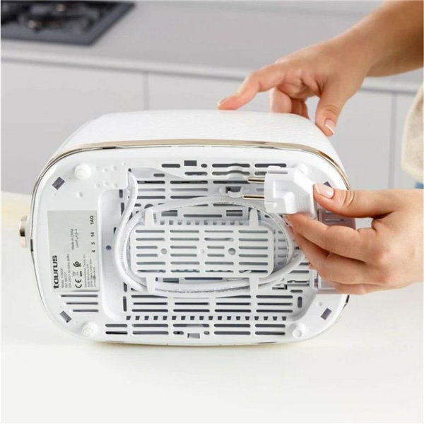 Toaster Taurus 960707000 White 800 W