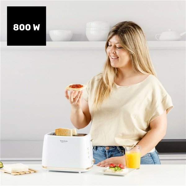 Toaster Taurus 960707000 White 800 W