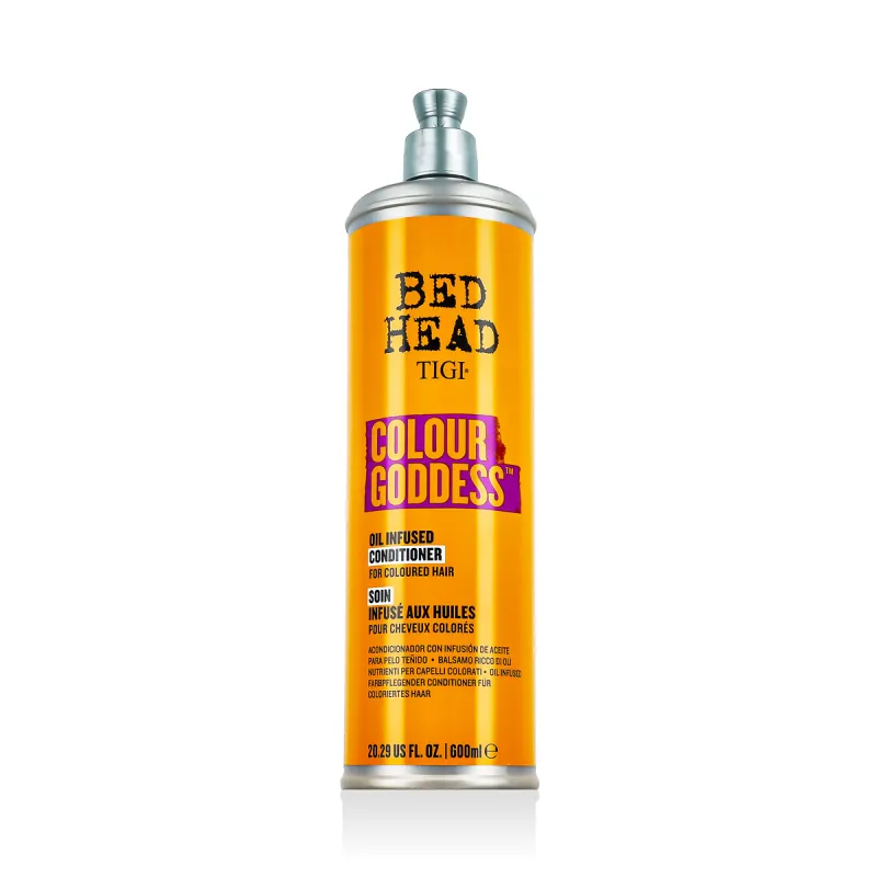 Dažytų plaukų kondicionierius Tigi Colour Goddess Oil Infused 600 ml