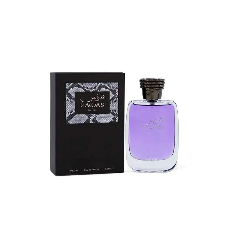 Meeste parfümeeria Rasasi HAWAS FOR HIM EDP 100 ml