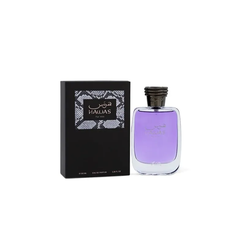 Meeste parfümeeria Rasasi HAWAS FOR HIM EDP 100 ml