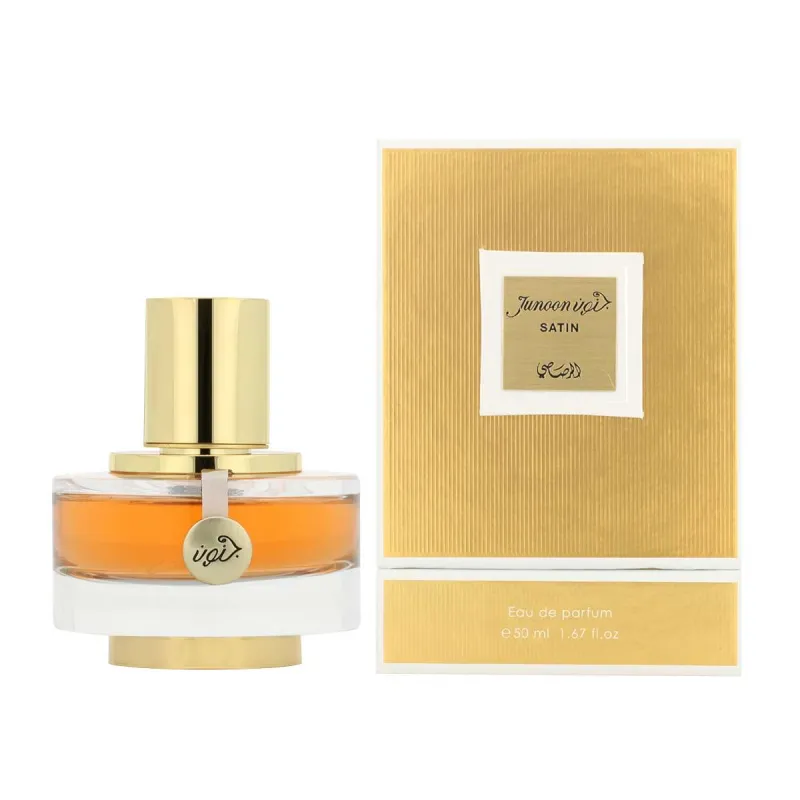 Naisten parfyymi Rasasi   EDP Junoon Satin Pour Femme (50 ml)