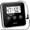 Kitchen thermometer with Ruhhy probe