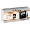 Kitchen thermometer with Ruhhy probe