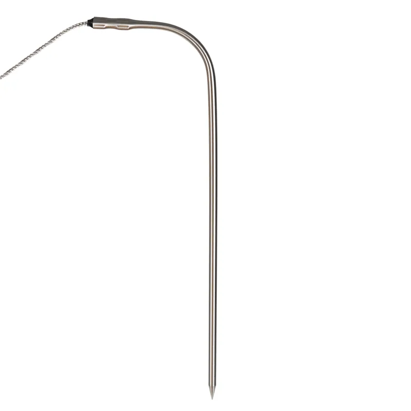 Kitchen thermometer with Ruhhy probe