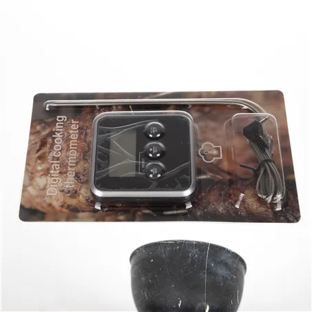 Kitchen thermometer with Ruhhy probe
