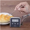 Kitchen thermometer with Ruhhy probe
