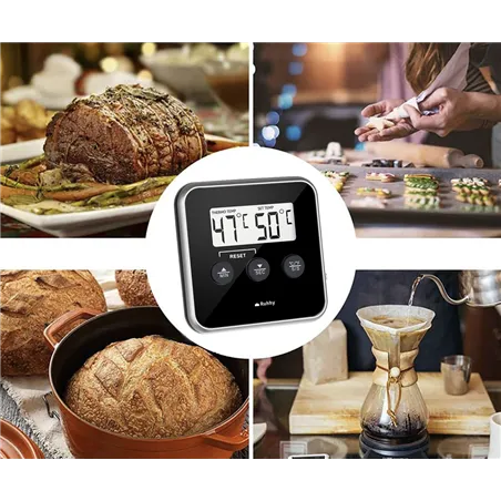 Kitchen thermometer with Ruhhy probe