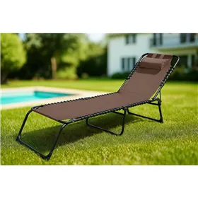 Sun-lounger Marbueno Green 190 x 27 x 58 cm