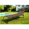 Sun-lounger Marbueno Green 190 x 27 x 58 cm