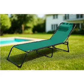 Sun-lounger Marbueno Brown 190 x 27 x 58 cm