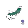 Sun-lounger Marbueno Brown 190 x 27 x 58 cm