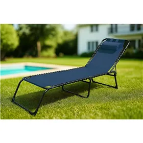 Sun-lounger Marbueno Blue 190 x 27 x 58 cm