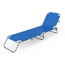 Sun-lounger Marbueno Dark blue 187 x 24 x 55 cm 2 Units